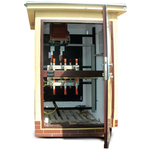 Betónová bloková transformátorovňa